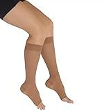 Meia Venosan Ultraline 20 30 MmHG 3 4 Aberto BG Bege P