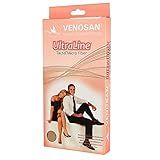 Meia Venosan Ultraline 4000 20 30 Mmhg AD Bege Aberta XXG