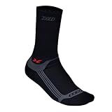 Meia X11 Boots Casual Proteção Térmica Frio Segunda Pele Conforto Motoqueiro Motociclista Motoboy Ciclista
