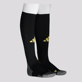 Meião adidas Adisock 24 Preto E Dourado
