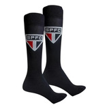 Meião De Futebol São Paulo Infantil juvenil Oficial