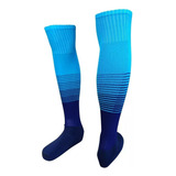Meião Futebol Degradê Adulto 37 43 Kit 25 Pares Brinde