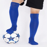 Meião Futebol Infantil Jogador Profissional Tam 29 Ao 33