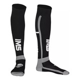 Meião Ims Sprint Preto cinza Motocross Trilha Promoção