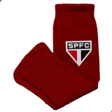 Meião Infantil Campo São Paulo Vermelho