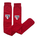 Meião Infantil Campo São Paulo Vermelho Oficial