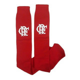 Meião Infantil Flamengo Vermelho Campo Oficial