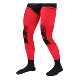 Meião Longo Unissex Ims Mx Motocross Off Road Vermelho