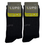 Meião Lupo De Futebol Infantil 29 Ao 36 Kit 2 Pares