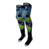 Meião Meia Asw Brace Camuflada Motocross Enduro Trilha