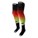 Meião Meia Asw Brace Degrade Motocross Enduro Tril