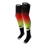 Meião Meia Asw Brace Degrade Motocross Enduro Trilha