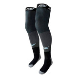 Meião Meia Asw Brace Stripes Motocross Enduro