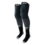 Meião Meia Asw Brace Stripes Motocross Enduro