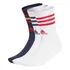 Meias 3 stripes 3 Pares adidas