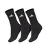 Meias adidas Cushion Crew Preta Kit Com 3 Pares Preta