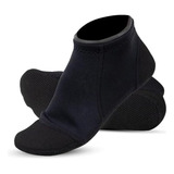 Meias Antiderrapante Neoprene Botinha Sapatilha 3mm Cano