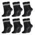 Meias Antiderrapantes Femininas For Pilates Yoga Barre 6