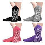 Meias Antiderrapantes Tphon Para Barra De Yoga Pilates Pin