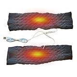Meias Aquecidas Elétricas Meias Elétricas Para Mulheres Polainas Meias Aquecidas Meias Quentes Laváveis Para Aquecedores De Pés Meias De Inverno Recarregáveis Por USB Para Esqui Caça E Pesca