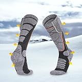 Meias Aquecidas Meias De Aquecimento Elétrico Para Mulheres E Homens Meias Elétricas Aquecidas Com Bateria Recarregável Aquecedores Térmicos De Pés Para Esportes De Inverno Ao