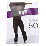 Meias Calça Trifil Fio 80 Plus