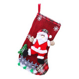 Meias Clássicas De Natal Para Pendurar Em Família Para Ele