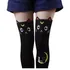 Meias Cosplay Colegial Preta Saylor Moon Gatinho Importadas