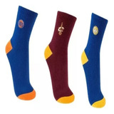 Meias De Basquete Times Nba   Kit Com 3 Pares   39 43  mod2 