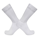 Meias De Ciclismo Pro Team Aero Silicone Anti Slip Speed Mtb