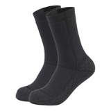 Meias De Mergulho De Neoprene 3mm Antiderrapante Flexível