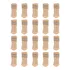 Meias De Pé De Cadeira De Acrílico 20pcs Leg Silicone Double