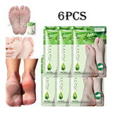Meias De Pés De Bebê Esfoliantes Peeling Footner Aloe Vera 6