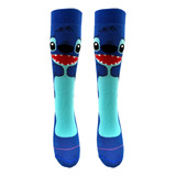 Meias Divertidas Stitch 