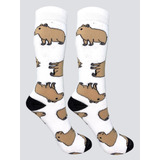 Meias Estampadas Divertidas De