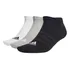Meias Finas E Leves Sportswear Low-cut 3 Pares adidas