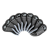 Meias Golfe Slveeve Com Capas Numéricas Pretas