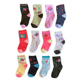 Meias Infantil Meia Criança Bebê Ou Juvenil Ou Adulto Kit 3