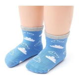 Meias Infantil Menino Antiderrapantes Kit C 12 Pares Barato 