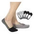  Meias Joulli Casual No Show Liners Para Homens, Pacote Com 