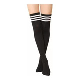 Meias K pop Lançamento 7 8 Até O Joelho Roupas Coreanas Par