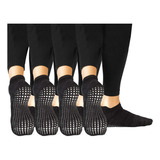 Meias La Active Grip Barra De Yoga Pilates Antiderrapante