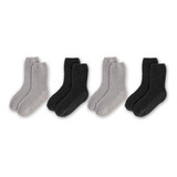 Meias La Active Grip Barra De Yoga Pilates Antiderrapante