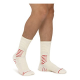 Meias Masculina Cano Alto Compressão Basquete Esporte