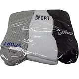 Meias Masculina Kit 12 Pares Cano Alto Longo Sport  37 43 