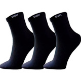Meias Masculina Kit 36