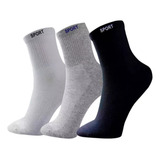 Meias Masculino Kit 12