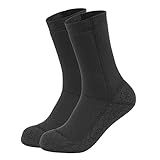Meias Moniss 3 MM Neoprene Wetsuit Meias Quentes Meias De Mergulho Botas De Inverno Praia Sapatos Antiderrapantes Meias De Surf Botas Térmicas Para Caça Submarina Natação Rafting Snorkeling Vela