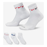 Meias Nike Everyday Cushion (3 Pares) Unissex