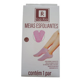 Meias P Pes Esfoliantes
